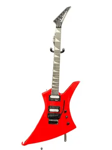 Jackson JS Series JS32 Kelly с грифом из амаранта 2019 - настоящее время - Феррари Красный