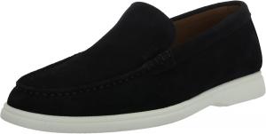 Женские лоферы BOSS Smooth Suede Sneaker Sole, Midnight