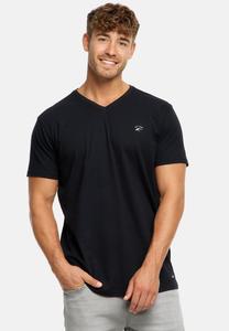 Футболка базовая INDICODE JEANS, цвет black