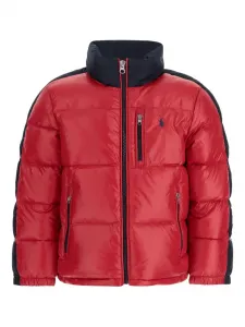 Пуховик Polo Pony Polo Ralph Lauren Kids, красный