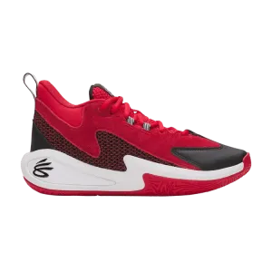 Кроссовки Under Armour Curry 3Zer0 25 SDE GS, Red White Black