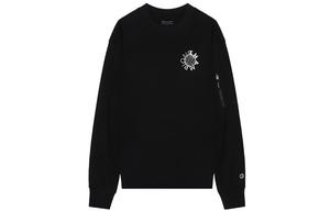 Свитшот Unisex Champion, серо-голубой