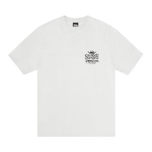 Футболка Stussy Beach House Tee Pigment Dyed, Natural