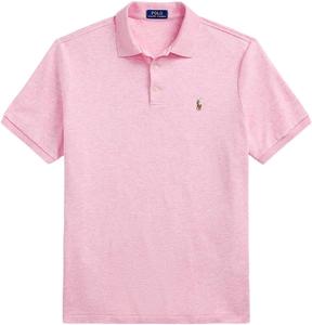 POLO RALPH LAUREN Мужская классическая футболка-поло из мягкого хлопка, Rl Carmel Pink Heather