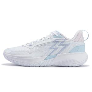 Баскетбольные кроссовки Big3 Team Basketball Shoes Men Low-Top 361 Degrees White/glacial Blue 361°