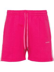 Трикотажные шорты в полоску PAROSH, розовый