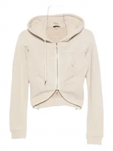Укороченное худи на молнии R13, нейтральный