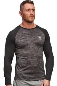 Футболка Performance с длинными рукавами Raging Bull, черный