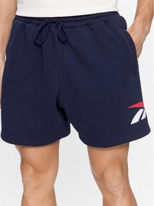 Спортивные шорты regular fit Classics HS9172 Reebok, синий