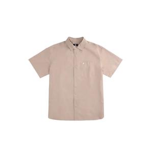 Converse Мужская рубашка коричневого цвета