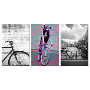 Фреска Artgeist Bikes Collection, разноцветный