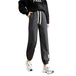 Вязаные спортивные штаны Women's WARRIOR, темно-серый