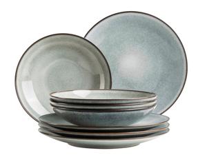 Набор посуды Green SMOKY'S из 8 предметов Mäser, зеленый