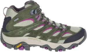 Женские водонепроницаемые походные ботинки Merrell Moab 3 Mid, Lichen/Mulberry