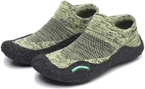 Мужские и женские легкие модные водные туфли для пляжа, дайвинга, рыбалки и водного спорта Zonkacen, желтый