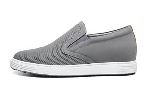 Лоферы мужские серый He Jinchang