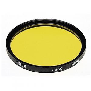 Фильтр Hoya 46mm Yellow #K2 (HMC) Multi-Coated Glass Filter A-46K2-GB