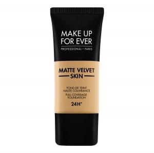 Тональная основа Mat Velvet Matte Velvet Skin Foundation Make Up For Ever, Y415 Almond (30 ml)