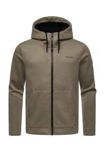 Кардиган с капюшоном Фабиан Ragwear, цвет mocca