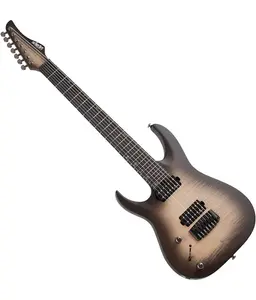 Совершенно новая левая гитара Schecter Banshee Mach-7, цвет Fallout Burst