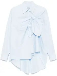 Рубашка с узлами Viktor & Rolf, синий