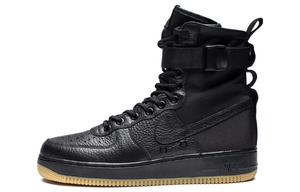 Кроссовки Nike Sf Air Force 1 Black Gum With Bag 2017