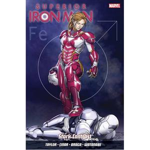Книга Superior Iron Man Vol. 2: Stark Contrast (Paperback)