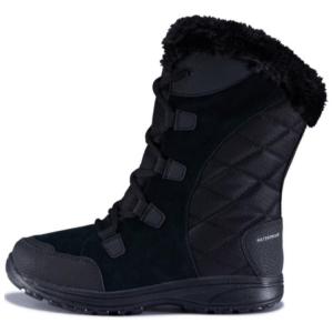 Columbia Ice Maiden 2 термо водонепроницаемые экипажные снежные ботинки Women's Black