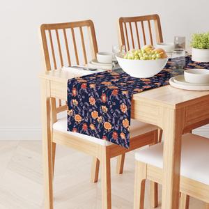 Настольная дорожка, 100 % хлопок, 16x90 дюймов, цветочный 25