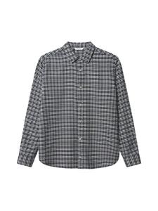 Рубашка на пуговицах классического кроя GABBA  Sven, Mottled Blue