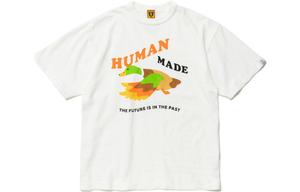 HUMAN MADE Футболка «Flying Duck», сделанная человеком, белая, Белый