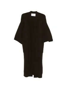 Кардиган-пальто с укороченными рукавами Max Mara, зеленый