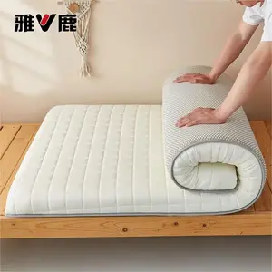 Yalu Мягкий матрас из хлопка Синьцзян 90x200 см, белый, антибактериальный, антиклещевой