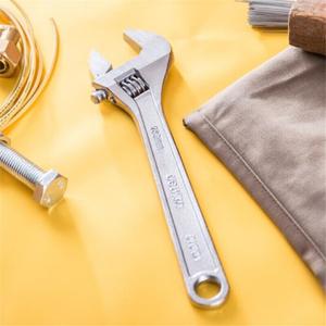 Многофункциональный разводной ключ Deli, легкая ручка, рожковый разводной ключ, 10 дюймов DELI010A