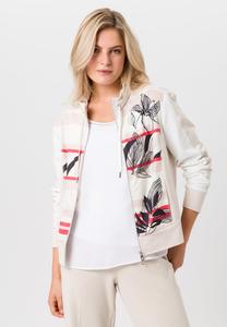 Толстовка на молнии TUZZI, бежевый