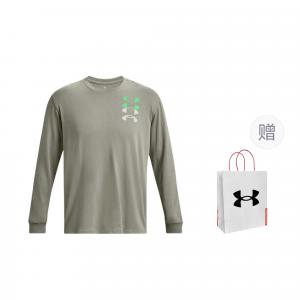 Under Armour Свитшот Unisex Green с сумкой для покупок