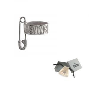 Vivienne Westwood Женское кольцо из серебра 925 пробы