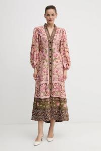 Платье x farm rio Barbour, розовый