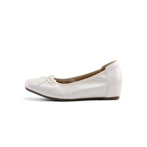 Повседневные туфли в стиле минимализма, женские, цвета экрю JOSINY, Ecru