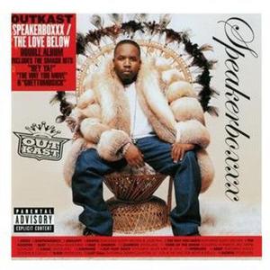 CD диск OutKast: Speakerboxxx / Love Below