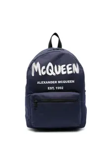 Рюкзак Metropolitan Alexander McQueen, синий