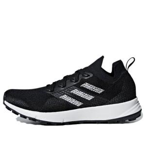 Кроссовки (WMNS) adidas Terrex Two Parley Trail Running 'Black White', черный