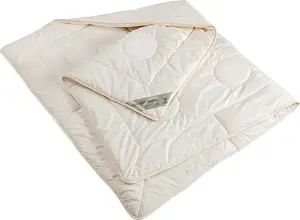 Одеяло 4 Seasons Duvet 135x200 Virgin Wool kb Organic Cotton kbA Nadia franknatur