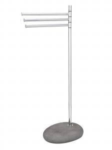 Wenko Аксессуары для туалета в серебристом цвете