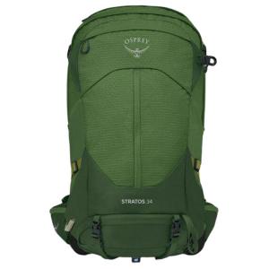 OSPREY 34-литровый наружный рюкзак из нейлона зеленый мужской, Green