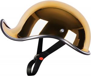 Шлем мотоциклетный Hanhua Adult Retro, золотой