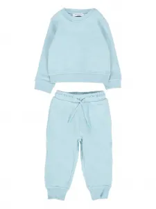 Спортивный костюм с вышитым логотипом TRUSSARDI JUNIOR, синий