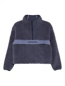 Куртка Alltrack с воротником на молнии Rossignol, синий