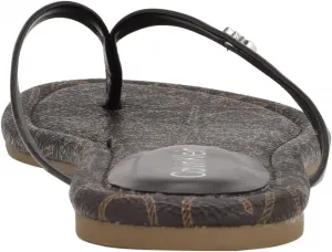 Сандалии Calvin Klein womens Crude, темно-коричневый