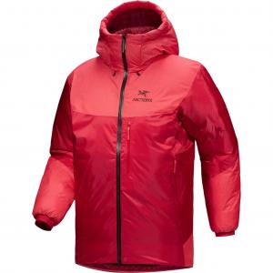Мужская зимняя пуховая куртка ALPHA Arcteryx, lt tanager /tanager